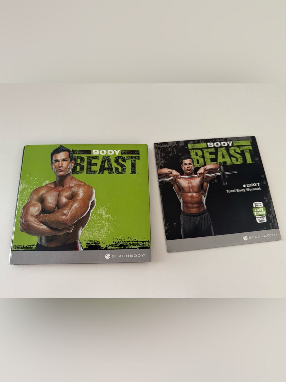 Beachbody Body Beast DVD Set New